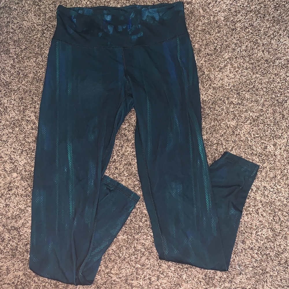 Champion Blue/Green Leggings